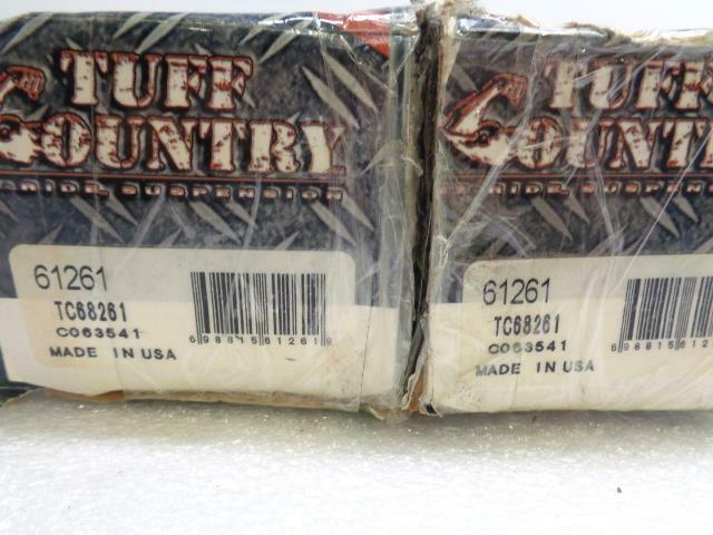 NEW PAIR OF TUFF COUNTRY FRONT/REAR SHOCKS FOR '69-'17 CHEVY/GMC/FORD 61261 R2