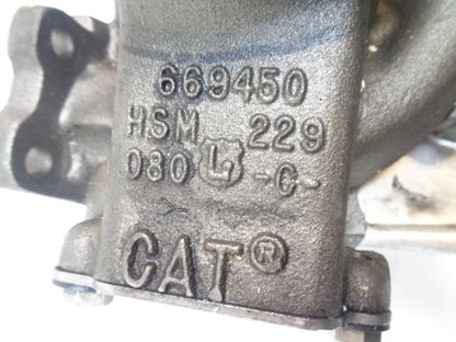 CATERPILLAR 0R7569 BASIC TURBOCHARGER FOR TRUCK ENGINES REMAN E2