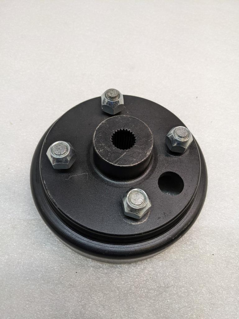 ASTIBYM HEAVY DUTY REAR WHEEL BRAKE HUB FOR EZGO CARTS ASTIBYMF1VW3R8Q64 NEW R5