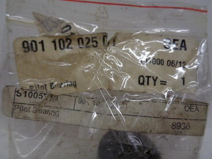 NEW PORSCHE 911|912|914 PILOT BEARING 901 102 025 01 R21SPB