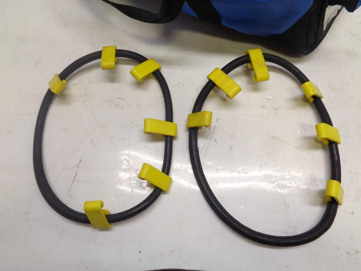 1 PAIR SCC PERFORMANCE SUPER Z6 (LIGHT TRUCK) TIRE CHAINS SZ 441 R18