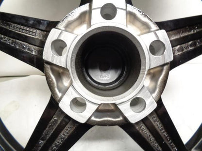 New Race Star Drag Star Bracket R92-795252B Gloss Black Wheel 17x9.5 5X120 ET 20