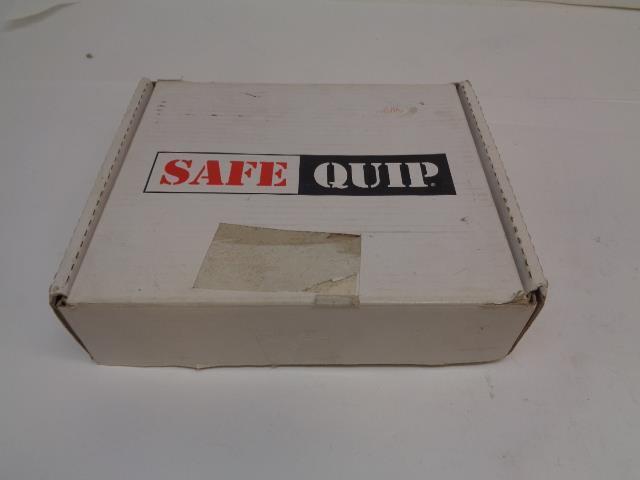 NOS SAFE QUIP 4 POINT V-BELT RACING HARNESS SFI 16.1 05.2008 SQP-713003 R18