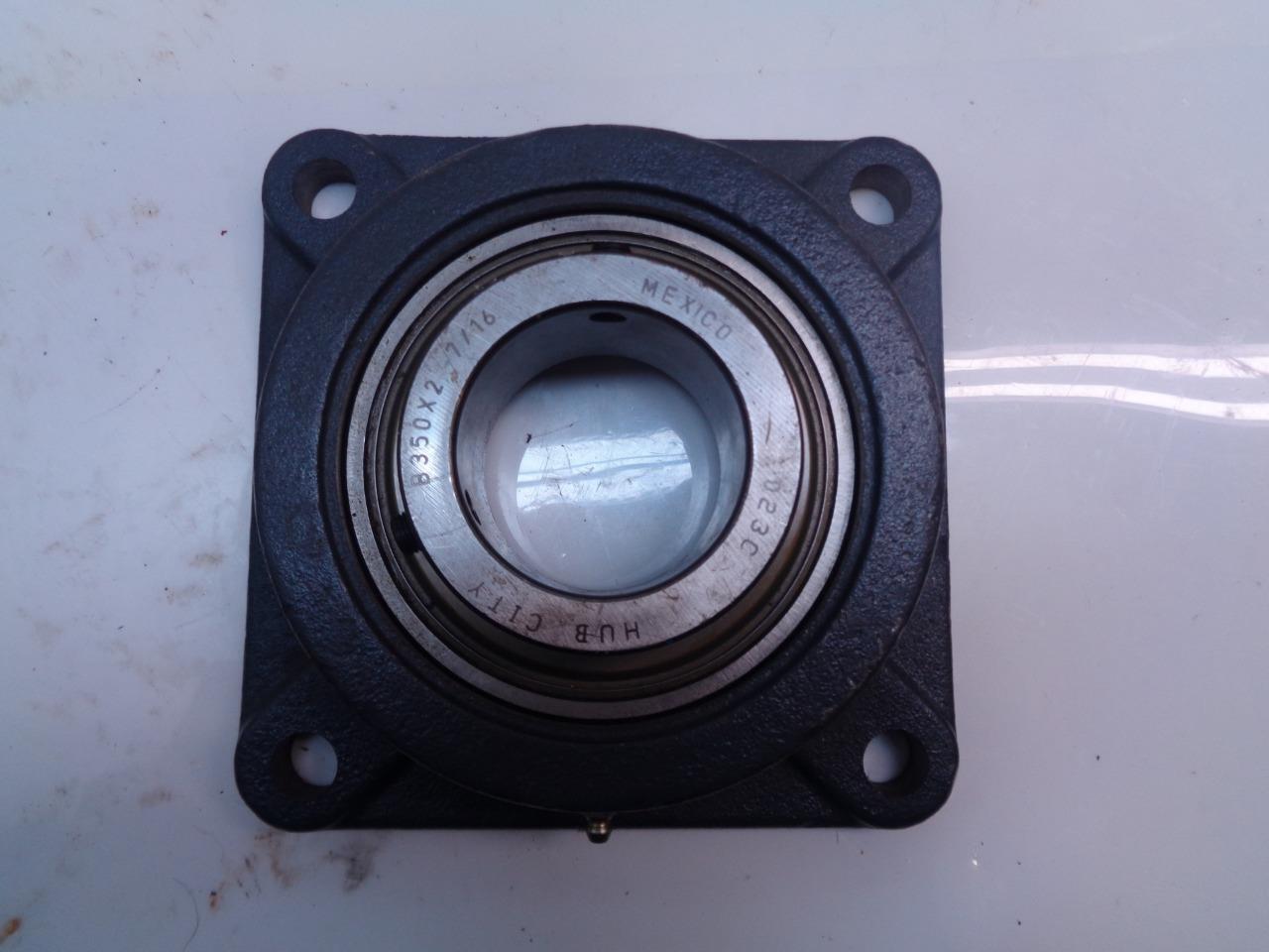 NEW HUB CITY SERIES FB350 FOUR HOLED FLANGE BLOCK B350X2 7/16 101032696 R28