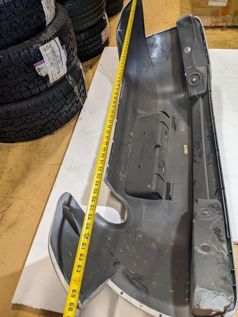 PORSCHE 928 -REAR BUMPER-LINING-WHITE- 65X30X18- 92850512322- NEW B2