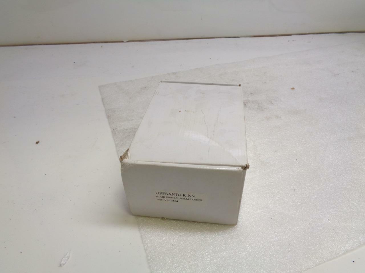 NEW UNI-RAM UPSANDER FINE ORBITAL SANDER 6" PAD 90PSI NON VACUUM ASSIST SR