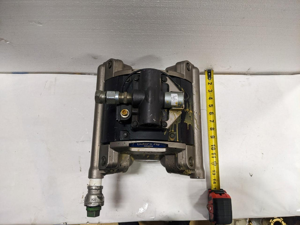 ENDURA-FLO 4:1 AIR OPERATED DIAPHRAGM PUMP 350cc NPT DATATRAK 4D350 BSRG6