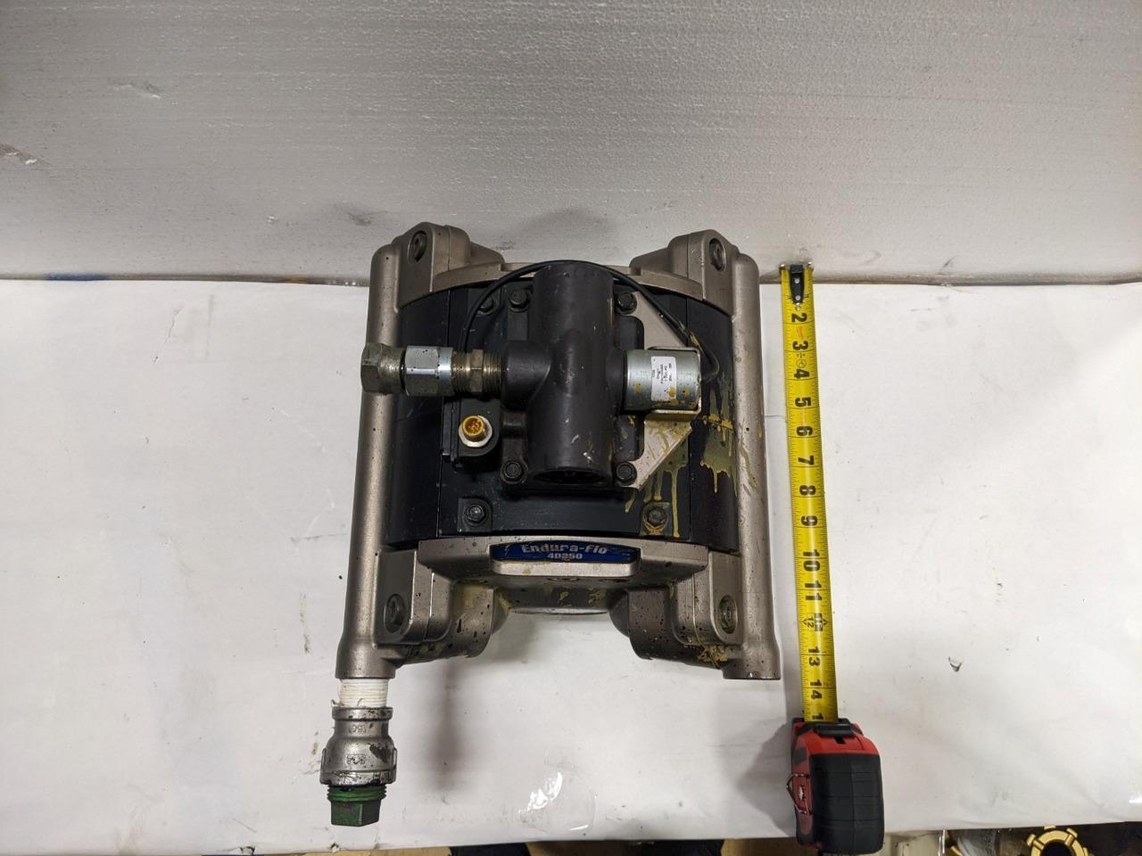 ENDURA-FLO 4:1 AIR OPERATED DIAPHRAGM PUMP 350cc NPT DATATRAK 4D350 BSRG6