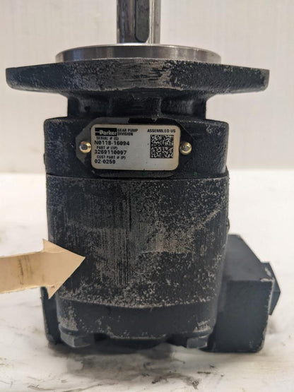 NEW PARKER 3269110097 LIGHT DUTY HYDRAULIC GEAR PUMP BSRG5