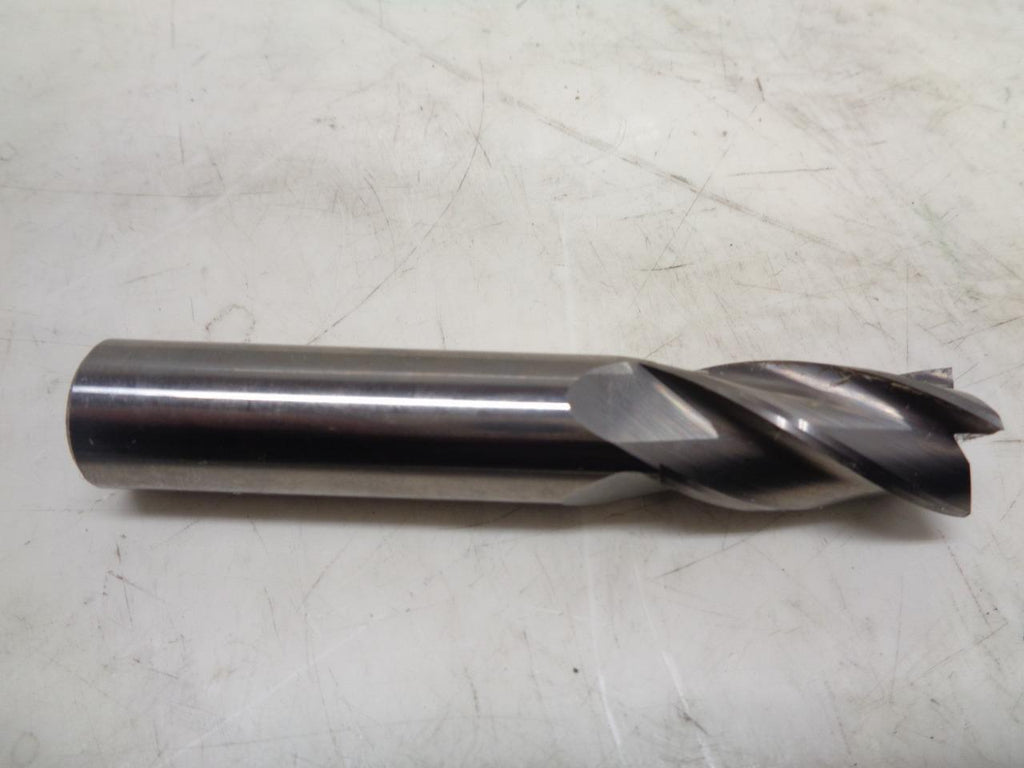 NEW QUALITY CARBIDE TOOL 404-6250 CARBIDE END MILL 5/8"x1-1/4" 4 FLUTE R22T6BM