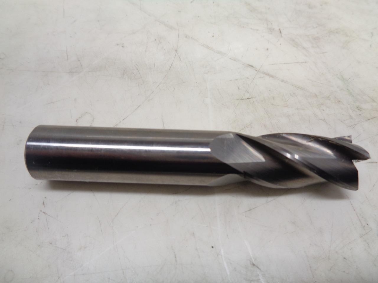 NEW QUALITY CARBIDE TOOL 404-6250 CARBIDE END MILL 5/8"x1-1/4" 4 FLUTE R22T6BM