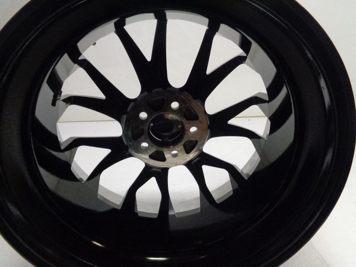 NEW ASANTI BLACK LABEL ABL3-MS BLACK W/ MACHINED FACE WHEEL 20X10 ET40 5X115 WR