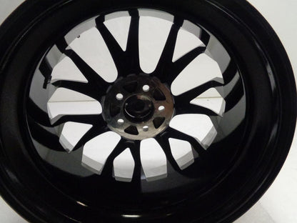 NEW ASANTI BLACK LABEL ABL3-MS BLACK W/ MACHINED FACE WHEEL 20X10 ET40 5X115 WR