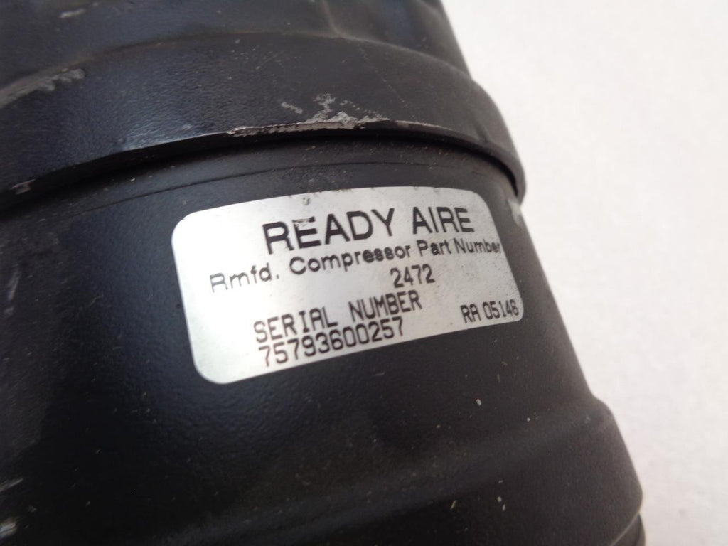 REMANUFACTURED READY AIRE 2472 AC COMPRESSOR (UNKNOWN FITMENT) R1
