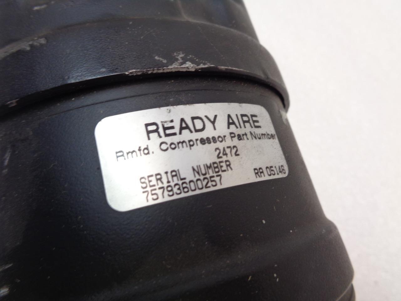 REMANUFACTURED READY AIRE 2472 AC COMPRESSOR (UNKNOWN FITMENT) R1