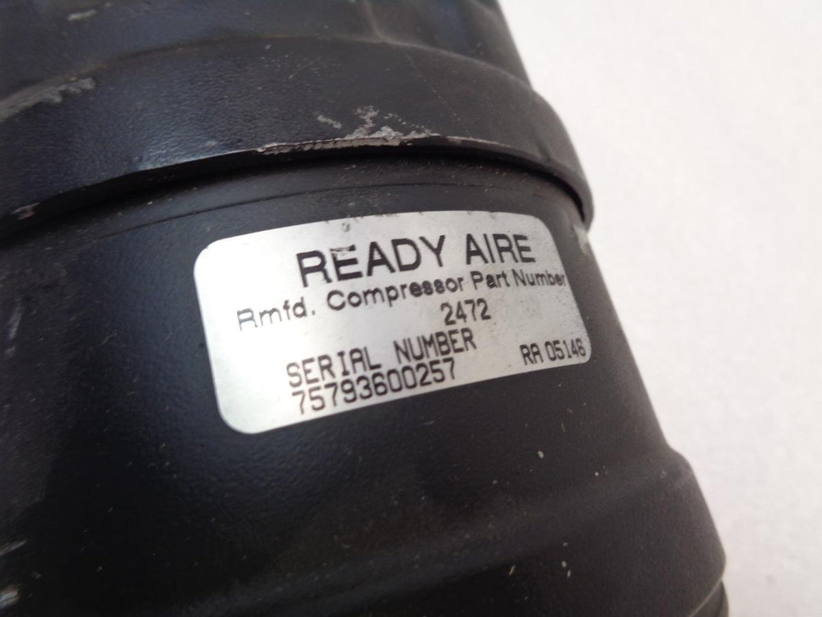 REMANUFACTURED READY AIRE 2472 AC COMPRESSOR (UNKNOWN FITMENT) R1