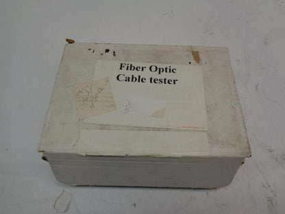 USED JDSU FBP-HD1 FIBER OPTIC CABLE TESTER R4TE