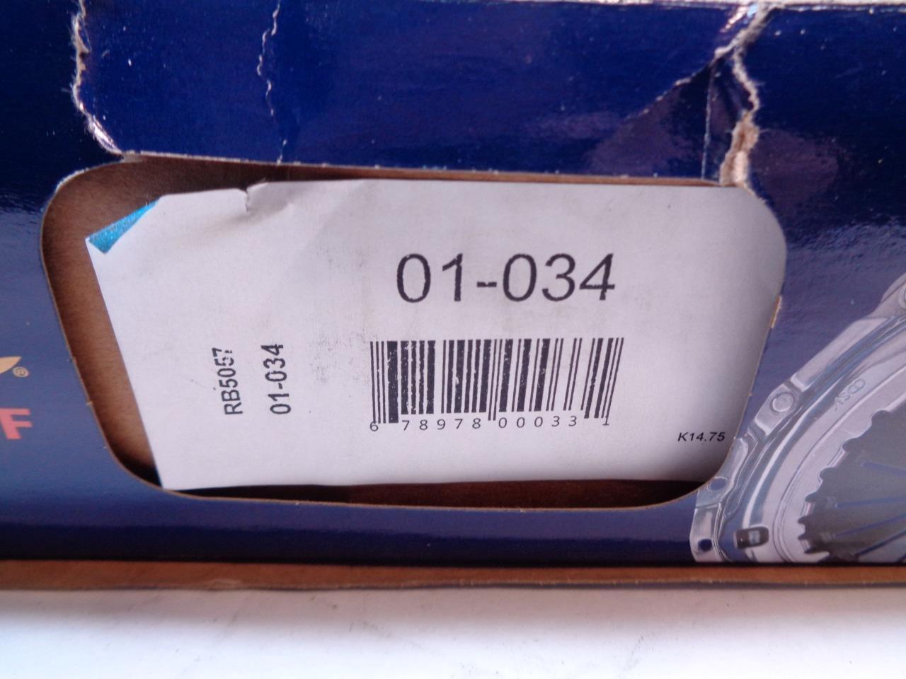 RHINO PAC 01-034 OEM REPLACEMENT CLUTCH FOR 89-92 JEEP CHEROKEE WRANGLER L1