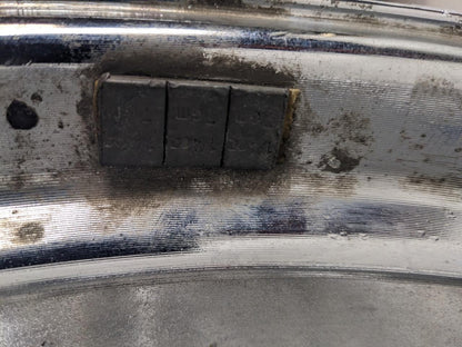 PAIR OF LEXANI LX-6 CHROME CUSTOM WHEELS 20X8.5 ET15 5X115 DISCONTINUED USED B2