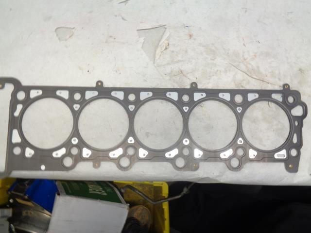 SET OF FORD HEAD AND MANIFOLD GASKETS 4C3E-6051-DB NEW J2