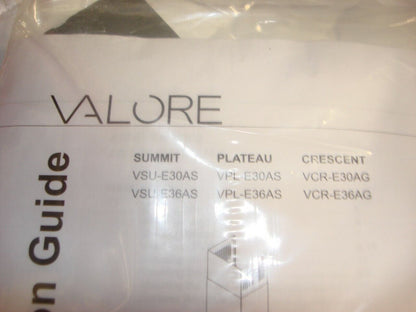 VALORE VCR-E30AG STAINLESS STEEL VENT VENTILATION HOOD BSR