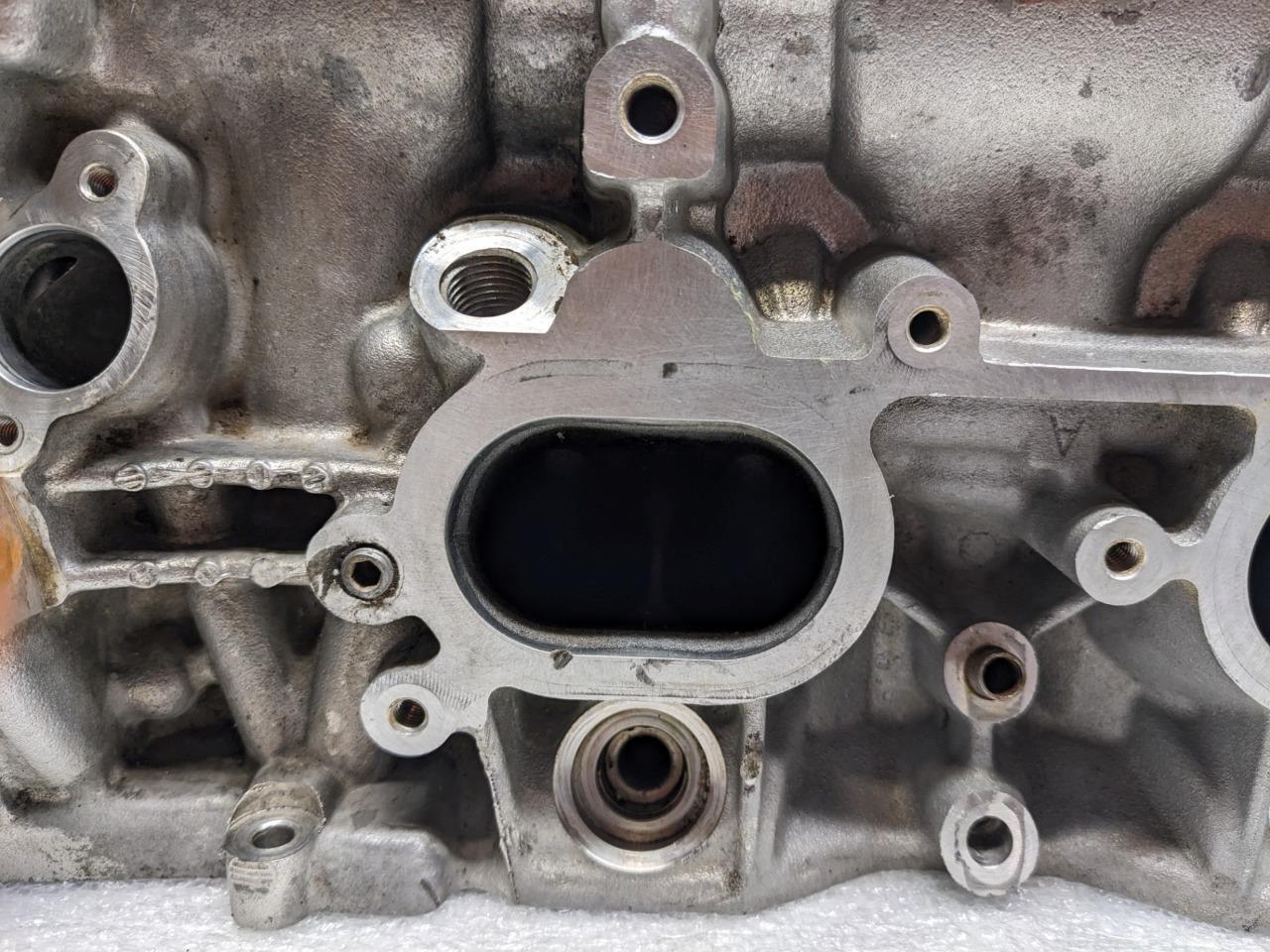 Porsche 9A1104111911 Cylinder Head  FOR Carrera 2013 3.4L 6 Cylinder USED BSR3.1