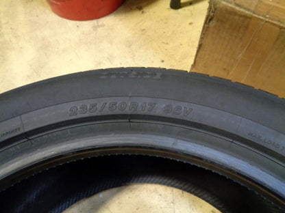 YOKOHAMA AVID ASCEND GT 235 50 17 96V SL ALL SEASON TIRE 32727 CQ1