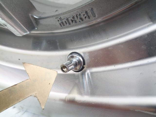 1 ROCKET TTR19886145 RACING WHEEL TTR19 ATTACK 18X8 5X120.65 USED WR