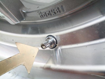 1 ROCKET TTR19886145 RACING WHEEL TTR19 ATTACK 18X8 5X120.65 USED WR