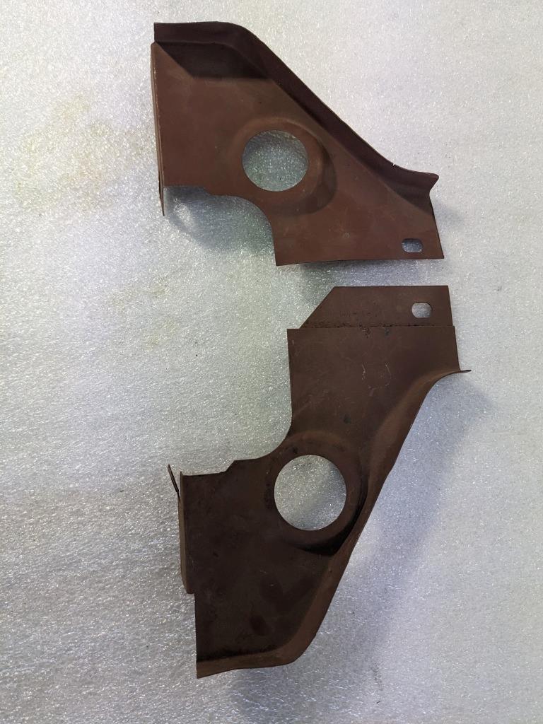 PORSCHE 53906555 SIDE SHEETMETAL COVER SET FOR PORSCHE 356C/356SC/912 NEW R24T4