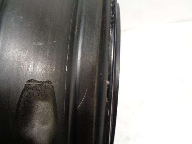 USED 5SL YAMAHA Y-Z MOTORCYCLE WHEEL SET BLACK w/ ROTORS 17X3.5 17X5.5 WR