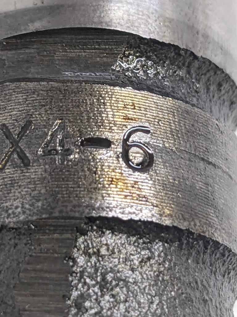 PORSCHE 911 996 98-05 CAMSHAFT INTAKE CYLINDER 4-6 99622201103 USED 996GL2T2