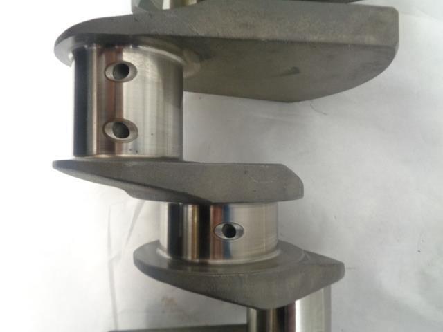 EAGLE SPECIALTY PRODUCTS FORGED STEEL CRANKSHAFT 4340 44042502200-8 NEW I1