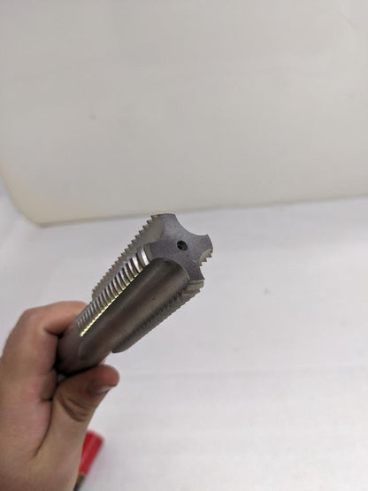 REGAL CUTTING TOOLS 017852AS LARGE TAP 1-1/8"-8 NS HSS H5 4FL BTM NEW R22T5