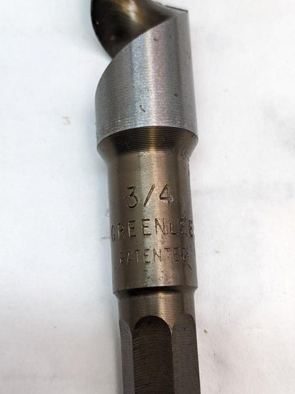 2 GREENLEE NAIL EATER DRILL BITS 66PT-3/4 18 INCHES 457MM 3/4 19MM #2 NEW D0