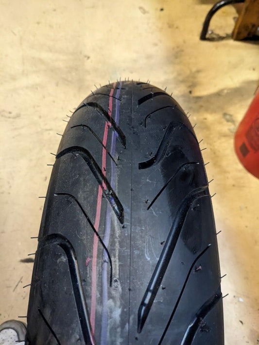 IRC ROAD WINNER RX -02 140 70 17 66H REAR MOTORCYCLE TIRE 313236 CQ3
