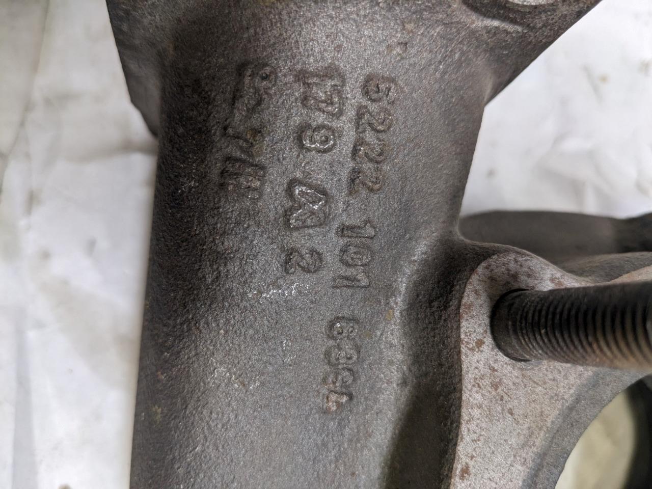 BORG WARNER KKK TURBOLADER HOUSING 5222 101 6384 NEW E1