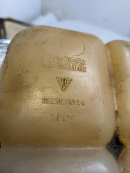 PORSCHE 996 COOLANT RESERVOIR 1999-2000 PORSCHE 99610604756 USED 996BGL