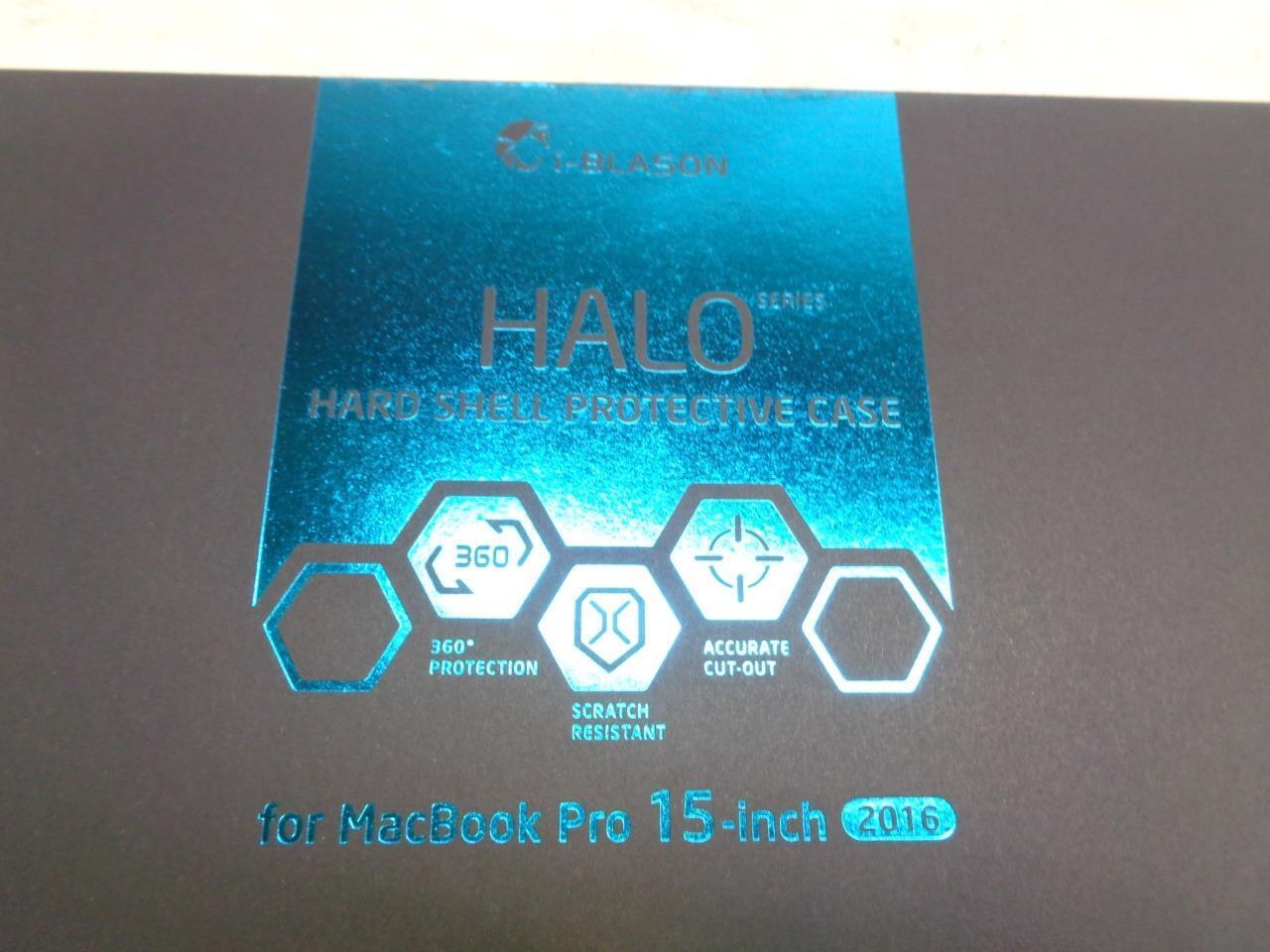 NEW 2 PACK i-Blason Hard Shell Protective Cases for 15" Macbooks 2016 A1932 SR