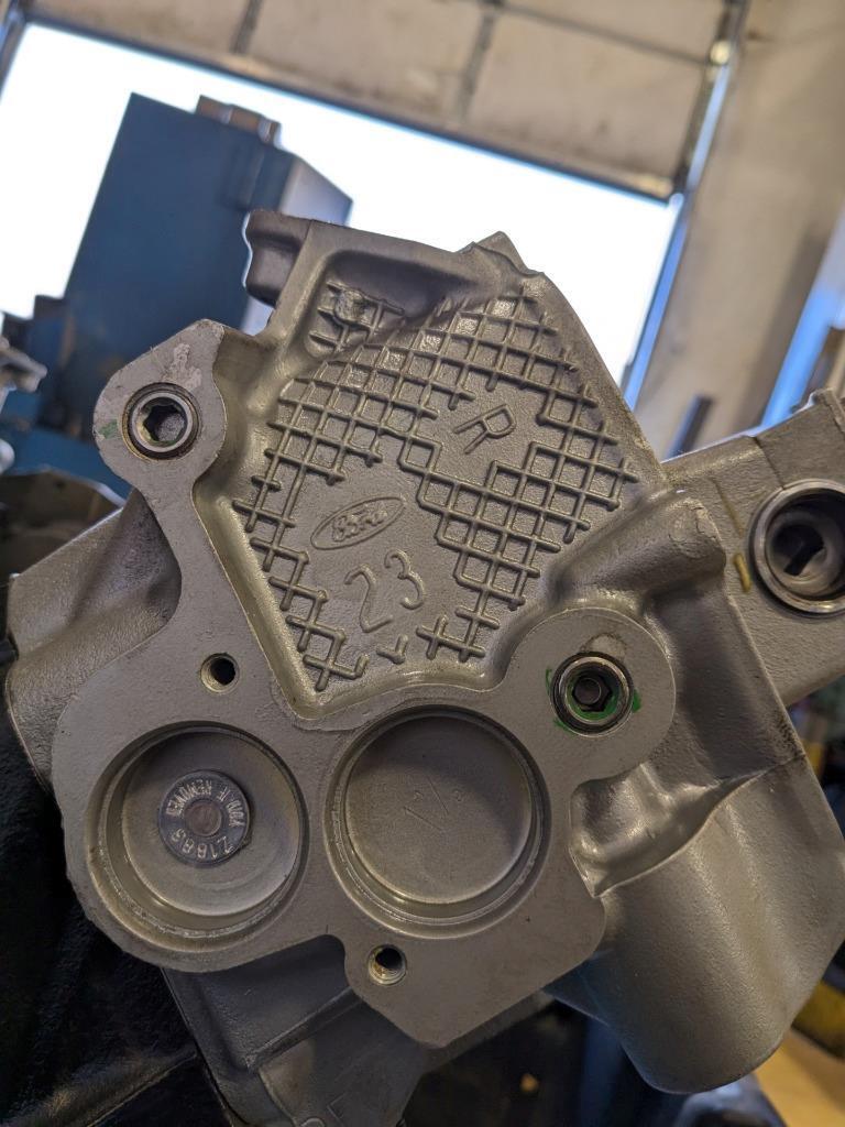 REMAN FORD ENGINE ASSY. F-250 SUPERDUTY F-350 SUPERDUTY 05-08 3L3E-6015-EA B2