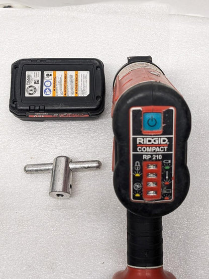 Ridgid RP 210 Press Frame Kit USED R10