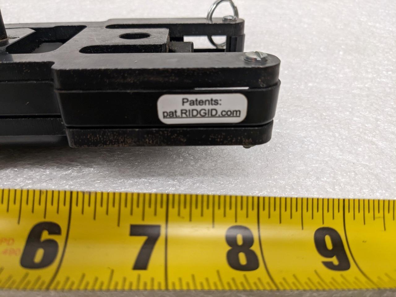 Ridgid RP 210 Press Frame Kit USED R10