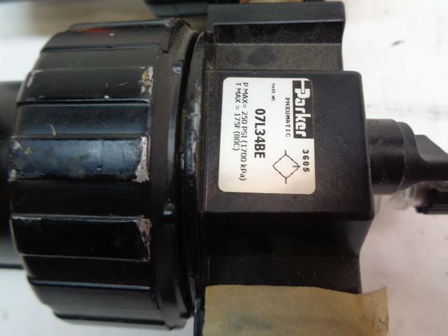 1 NEW PARKER FILTERS 07F33AC R11TA
