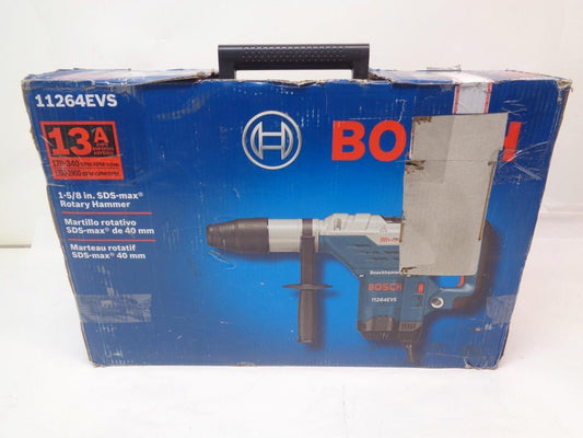BOSCH 13A 1-5/8" SDS MAX VARIABLE SPEED CORDED ROTARY HAMMER 11264EVS BSR35