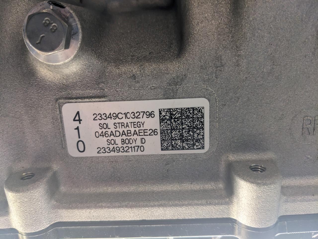 FORD LC3P-7000-KB TRANSMISSION FOR 2020-2022 F350SD 6.7L B2