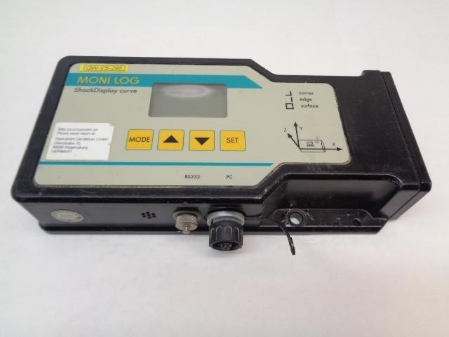 USED MONI LOG SHOCKDISPLAY CURVE RISK LOGGER R20 SMT & HYBRID R4TC
