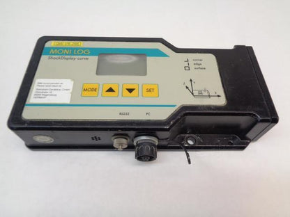 USED MONI LOG SHOCKDISPLAY CURVE RISK LOGGER R20 SMT & HYBRID R4TC