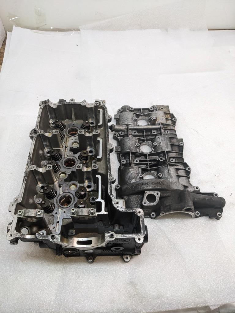 PORSCHE 911/996 CYLINDER HEAD ASSEMBLY W COVER 9961046710R SR: 51468 USED 996GL2