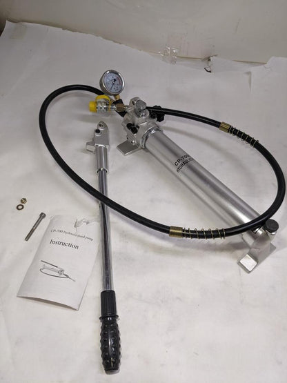MANUAL HYDRAULIC PUMP 2 SPEED 10000PSI 900CC CP700LB HYDRAULIC HAND PUMP NEW R11