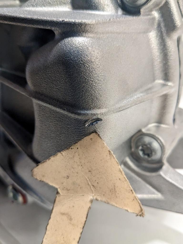 GENUINE PORSCHE 958 351 042 BX 15-18 CAYENNE TRANSFER BOX CASE T3 BSRG4